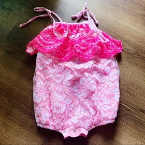 Ricrac & Ruffles 18M Romper